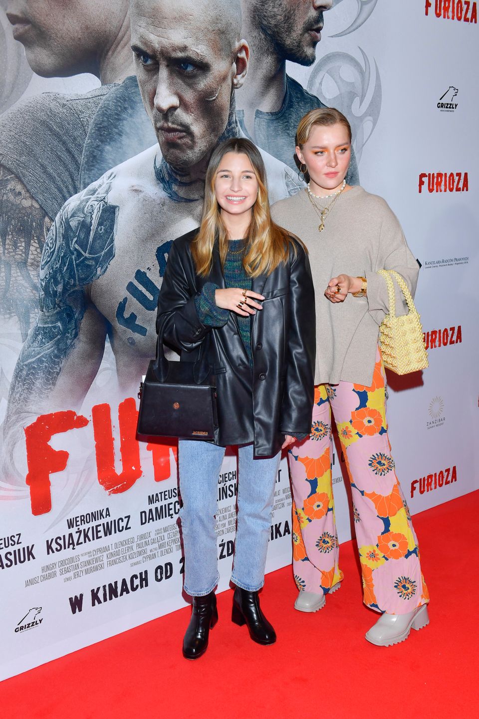 Julia Wieniawa, Iga Krefft - premiera filmu „Furioza”