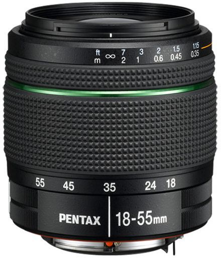 Pentax smc DA 18-55mm F3.5-5.6 AL WR