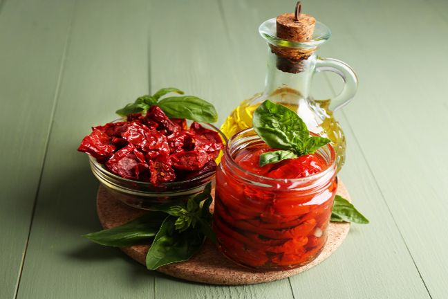 Klasyczne włoskie smaki, czyli pomidory i oliwa, mogą poprawić stan zdrowia