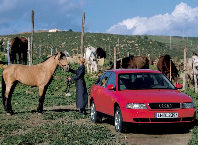 Audi A4 B5 Avant 1994-2000 (fot. autokult.pl)
