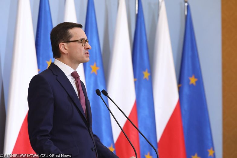 Morawiecki ujawnił, co zrobił z pieniędzmi z nagrody