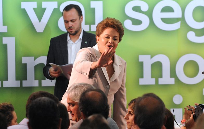 obecna prezydent Dilma Rousseff<br>
