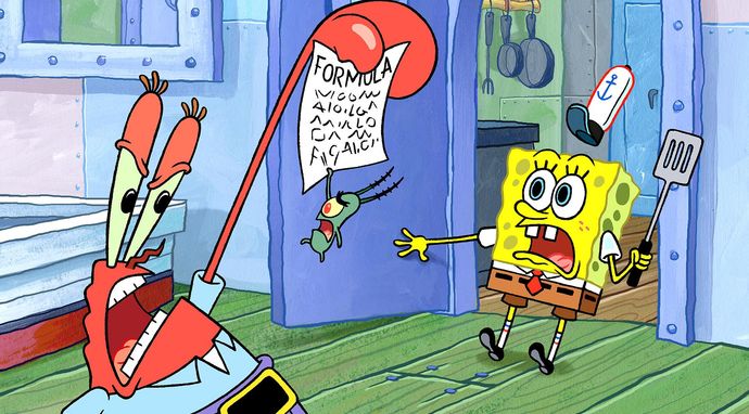 SpongeBob Kanciastoporty 15