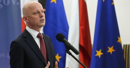 Szałamacha ma powody do zadowolenia. Coraz lepsza ściągalność podatków