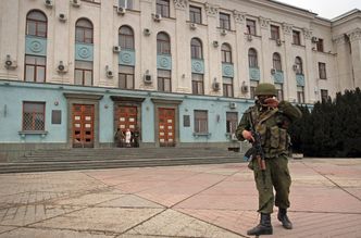 Ukraina dementuje. Siedziba MSW Krymu nie została zaatakowana