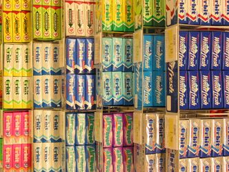 Nie ma ścisku na półce gum do żucia. Światowy gigant rzuca wyzwanie Marsowi