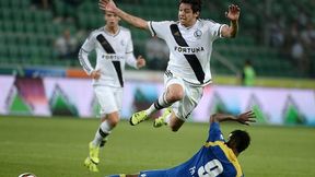 El. LE: Legia Warszawa - FK Kukesi (skrót)