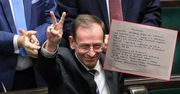Mariusz Kamiński nie napisał tego listu? Ekspert mówi jasno