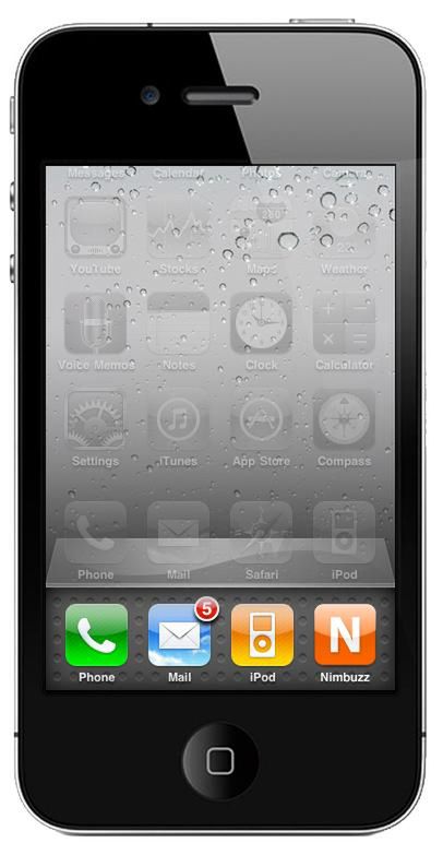 Nimbuzz dla iOS4 wydany