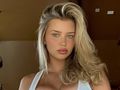 Rzuciła sport dla kariery modelki. Zachwyciła fanów nową sesją