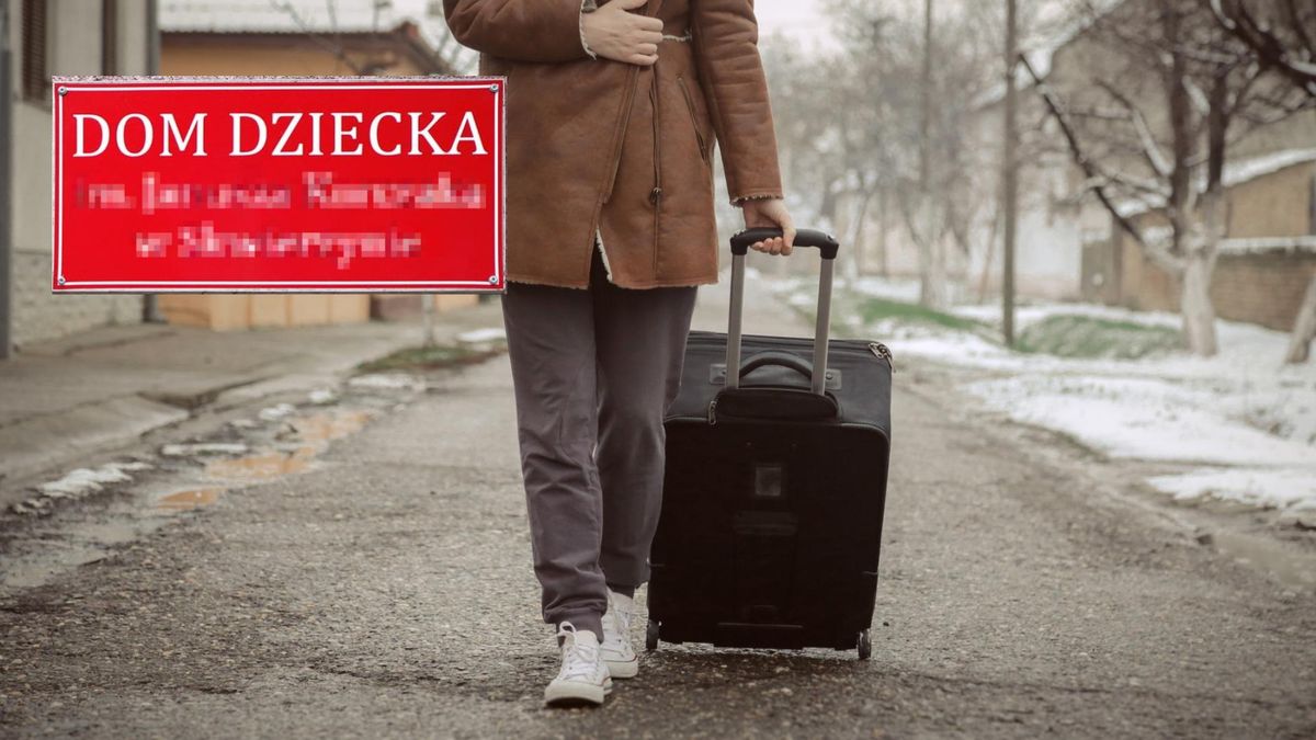 Opuszczają dom dziecka. Później często stają się bezdomnymi