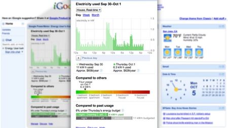 Google handluje prądem 1