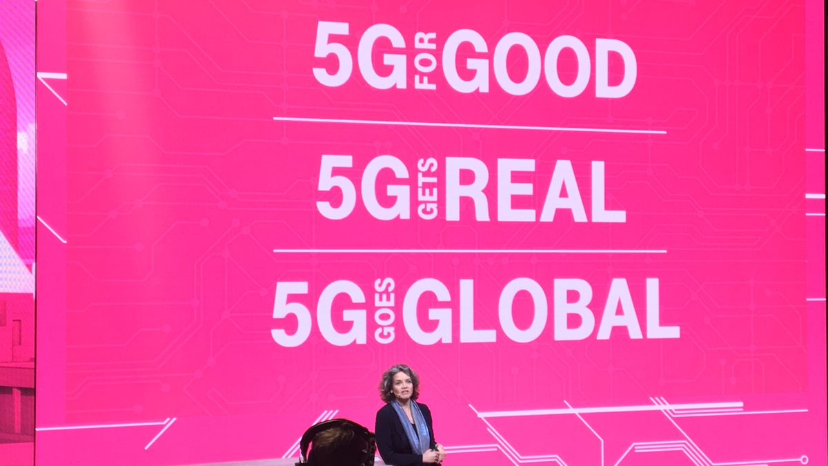 T-Mobile pokazał inteligentne okulary. Wykorzystają sieć 5G 1