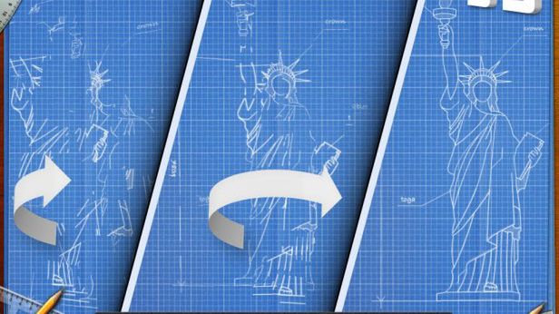 Aplikacja dnia: Niekonwencjonalny sposób na rozrywkę z darmowym Blueprint 3D HD 1