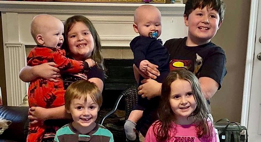 W ich domu wybuchł pożar. 11-latek uratował czwórkę rodzeństwa