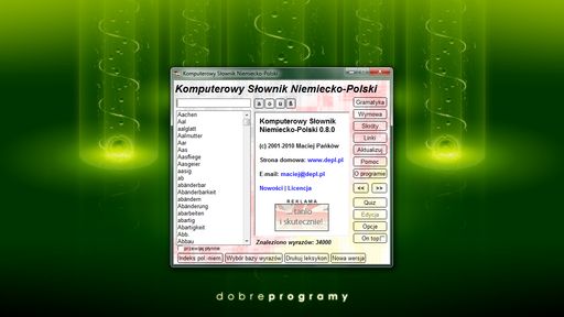 Słownik niemiecko-polski