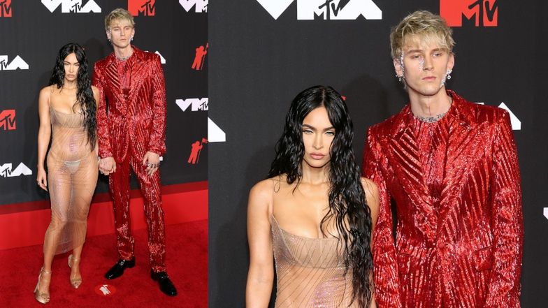 Czerwony dywan MTV VMA 2021