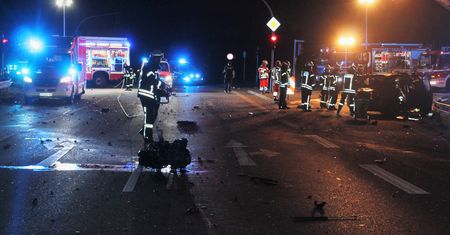 Śmiertelny wypadek w Niemczech. 21-letni Polak w stanie krytycznym