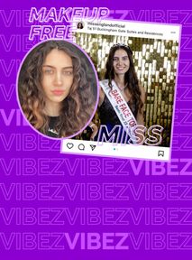 Finalistka Miss Anglii przeszła do historii. Doszła do finału bez grama makijażu