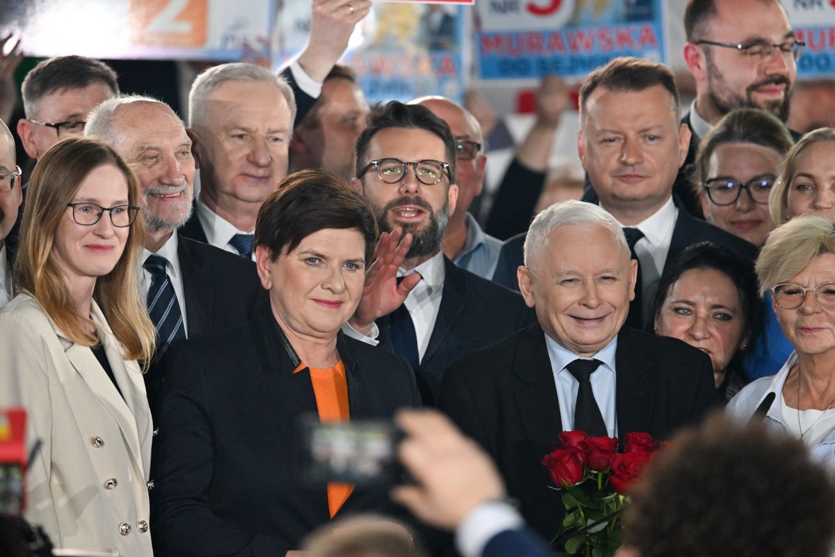 Szydło skomentowała  wyniki do Sejmiku Małopolskiego