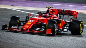 F1: Grand Prix Bahrajnu. Ferrari zabrało głos ws. awarii Charlesa Leclerca. Problem z cylindrem