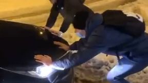 La Liga. Zima stulecia zaatakowała Hiszpanię. Piłkarze musieli pchać auta