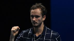 Tenis. ATP Finals: Danił Miedwiediew rozbił Novaka Djokovicia. Rosjanin w półfinale