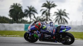 Maverick Vinales pracuje nad motocyklem. "Zrobiliśmy krok do przodu"