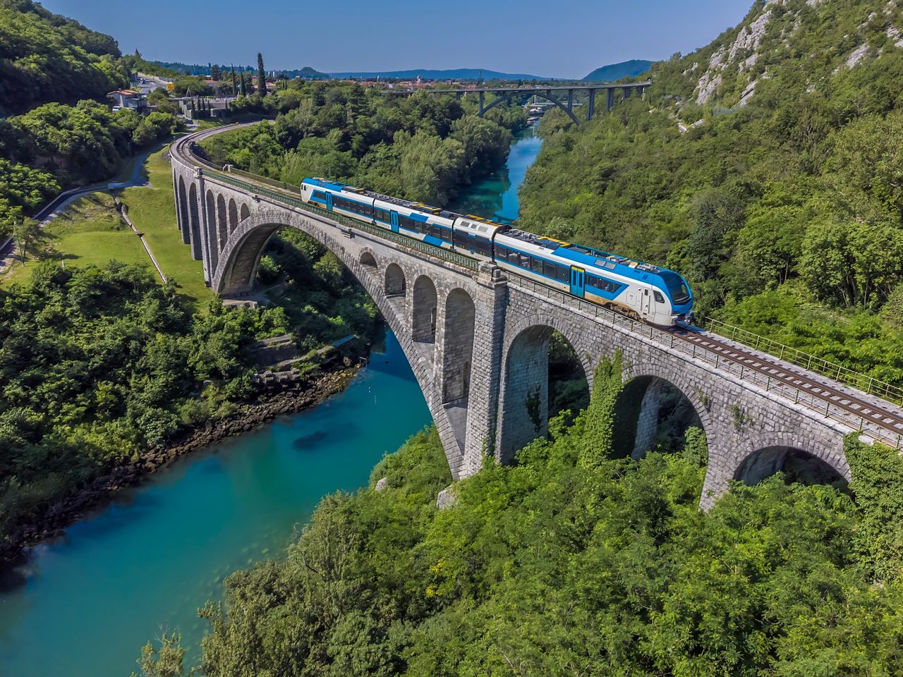 New scenic train route connects European countries: Italy, Slovenia, and Croatia in 2 hours