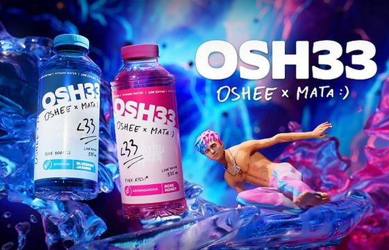 "Osh33 Love Potion" – rusza wspólna kampania reklamowa Oshee i Maty