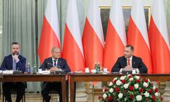 Gra o podpis Nawrockiego pod SAFE. Kto w koalicji chce mu pomóc, a kto nie chce iść na ustępstwa