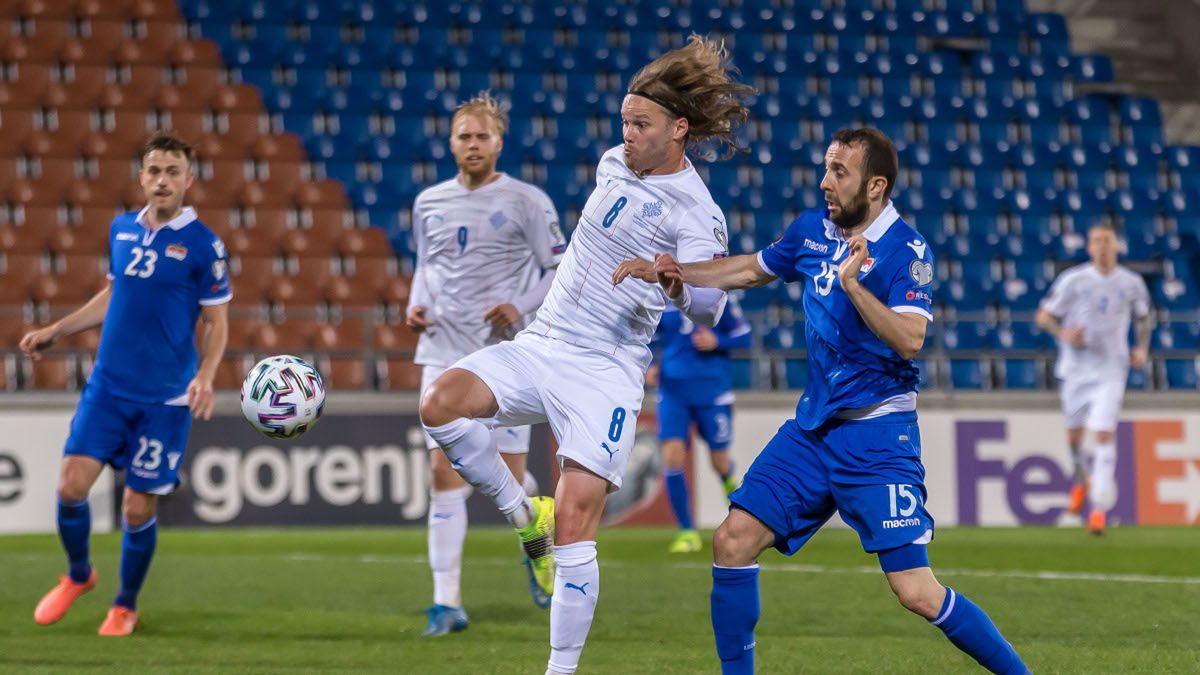 Getty Images / Na zdjęciu: mecz Liechtenstein - Islandia