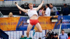 Piotr Lisek walczy o tytuł lekkoatlety stycznia