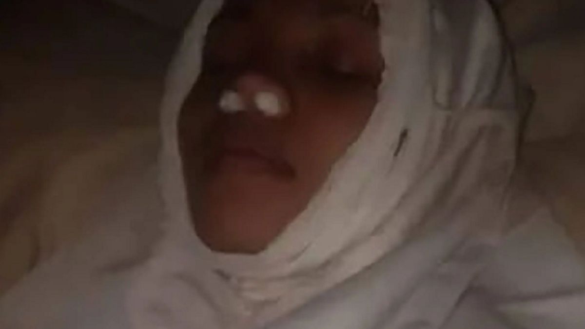 Kobieta upozorowała własną śmierć