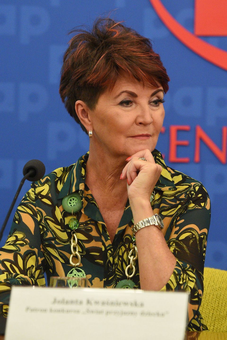 Jolanta Kwaśniewska w 2019 roku
