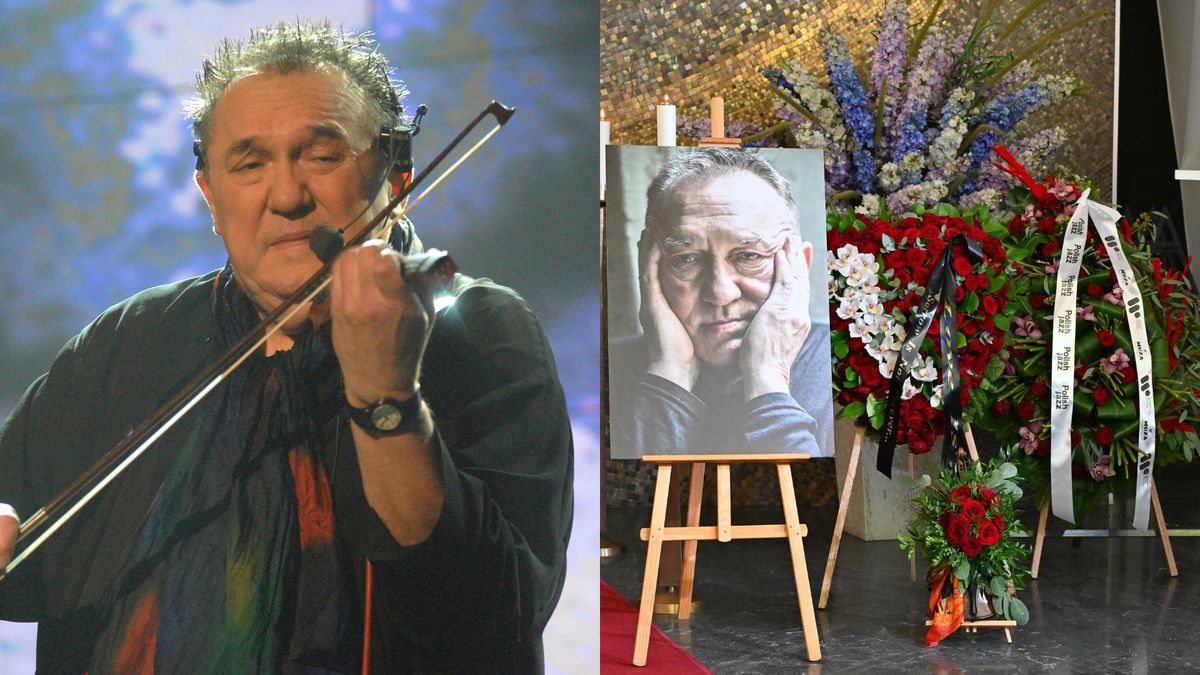 Pogrzeb Michała Urbaniaka