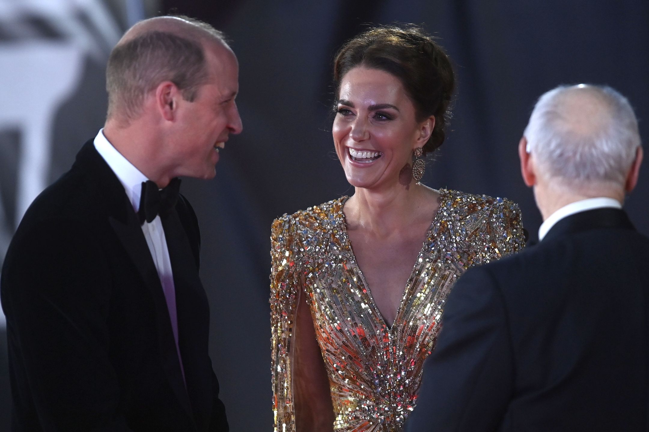 Kate i William na premierze nowego Jamesa Bonda 