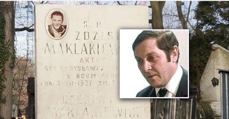 Tajemnica grobu Maklakiewicza. To on wykonał mu płytę