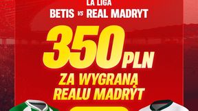Real Betis – Real Madryt: 350 zł bonusu w Superbet za wygraną Królewskich