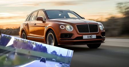 Jechała 236 km/h bentleyem za milion. Ledwie odebrała go z salonu