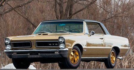 Pontiac GTO Hurst GeeTo Tiger wystawiony na sprzedaż. Nie ma drugiego takiego