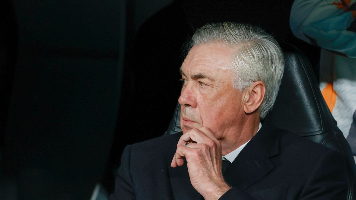 PAP/EPA / Chema Moya / Na zdjęciu: Carlo Ancelotti