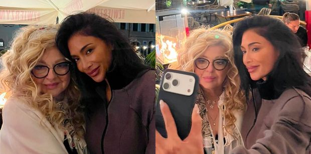Nicole Scherzinger wpadła do... KNAJPY MAGDY GESSLER! Pałaszowała polską KACZKĘ (FOTO)