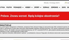 Fakt.pl przeprasza działacza opozycji antykomunistycznj za zdjęcie w tekście o stalinowskim sędzi