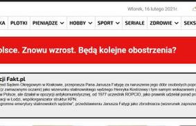 Fakt.pl przeprasza działacza opozycji antykomunistycznj za zdjęcie w tekście o stalinowskim sędzi
