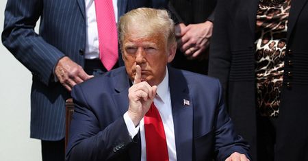 Śmierć George'a Floyda. Donald Trump lekceważy to, co działo się w weekend