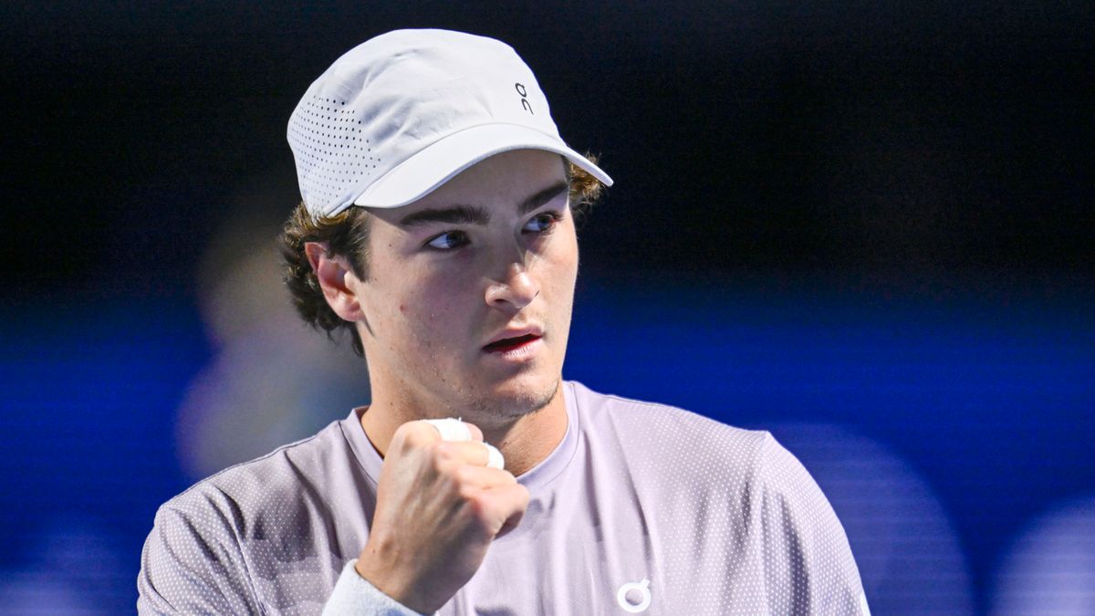 PAP/EPA / Georgios Kefalas / Na zdjęciu: Joao Fonseca