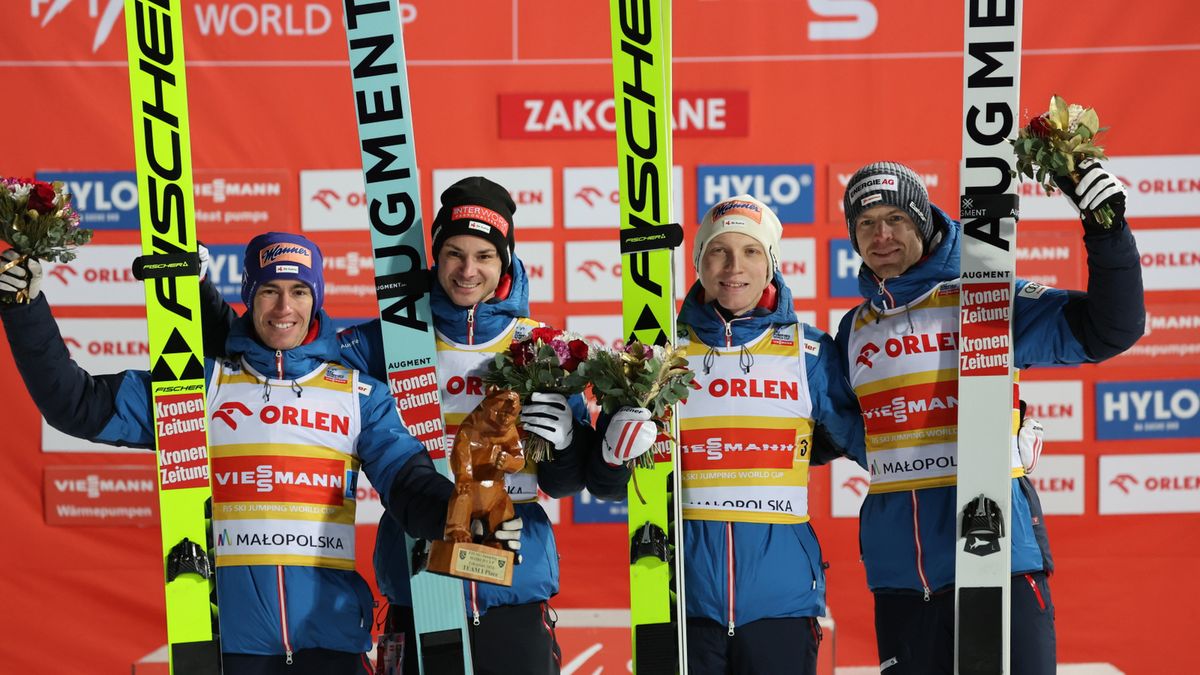 PAP / Grzegorz Momot / Na zdjęciu: reprezentacja Austrii 