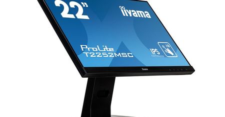 iiyama przedstawia funkcjonalny i wytrzymały monitor T2252MSC-B1