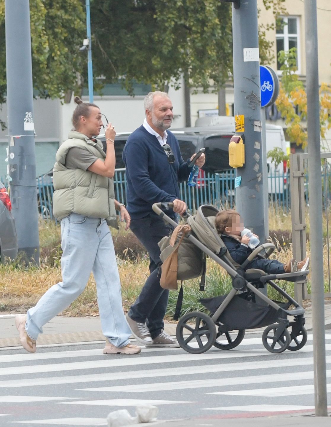 Katarzyna Sokołowska z rodziną
